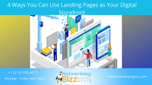 4 Ways You Can Use Landing Pages as Your Digital Storefront