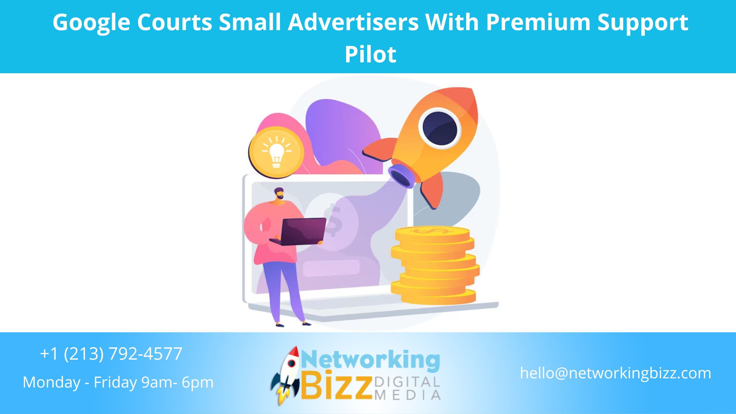 Google Courts Small Advertisers With Premium Support Pilot