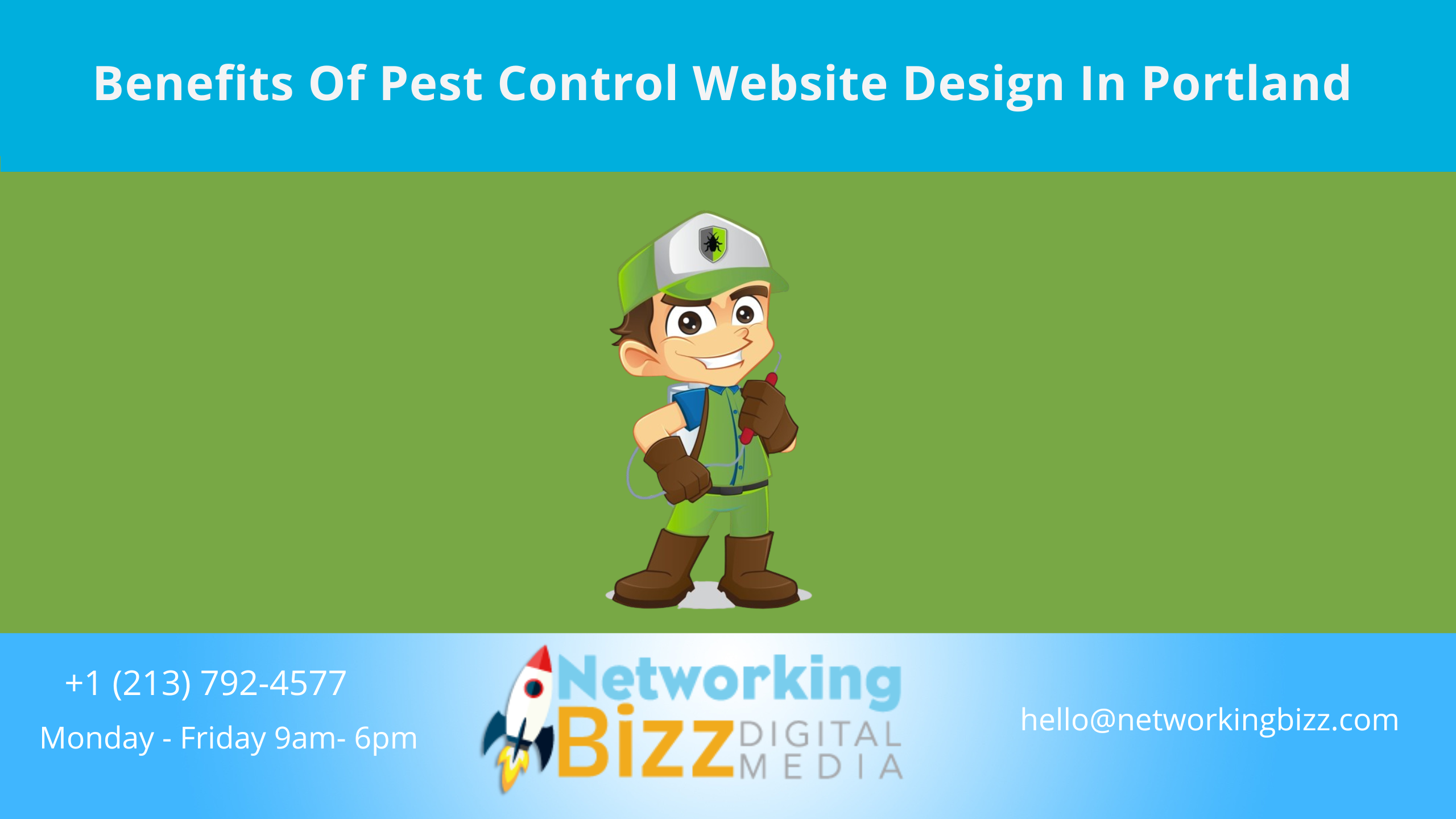 Benefits Of Pest Control Website Design In Portland