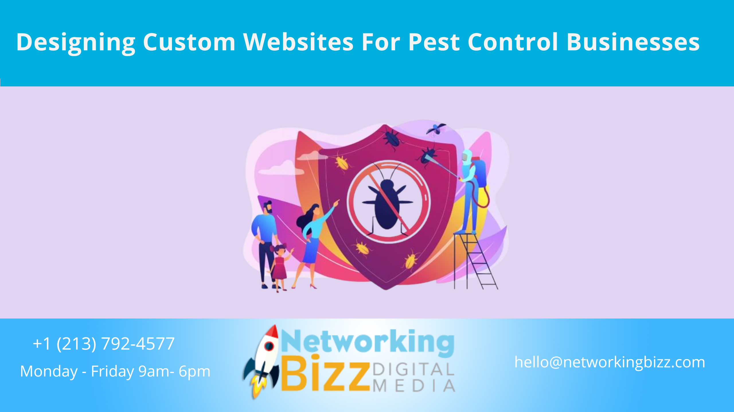 Designing Custom Websites For Pest Control Businesses