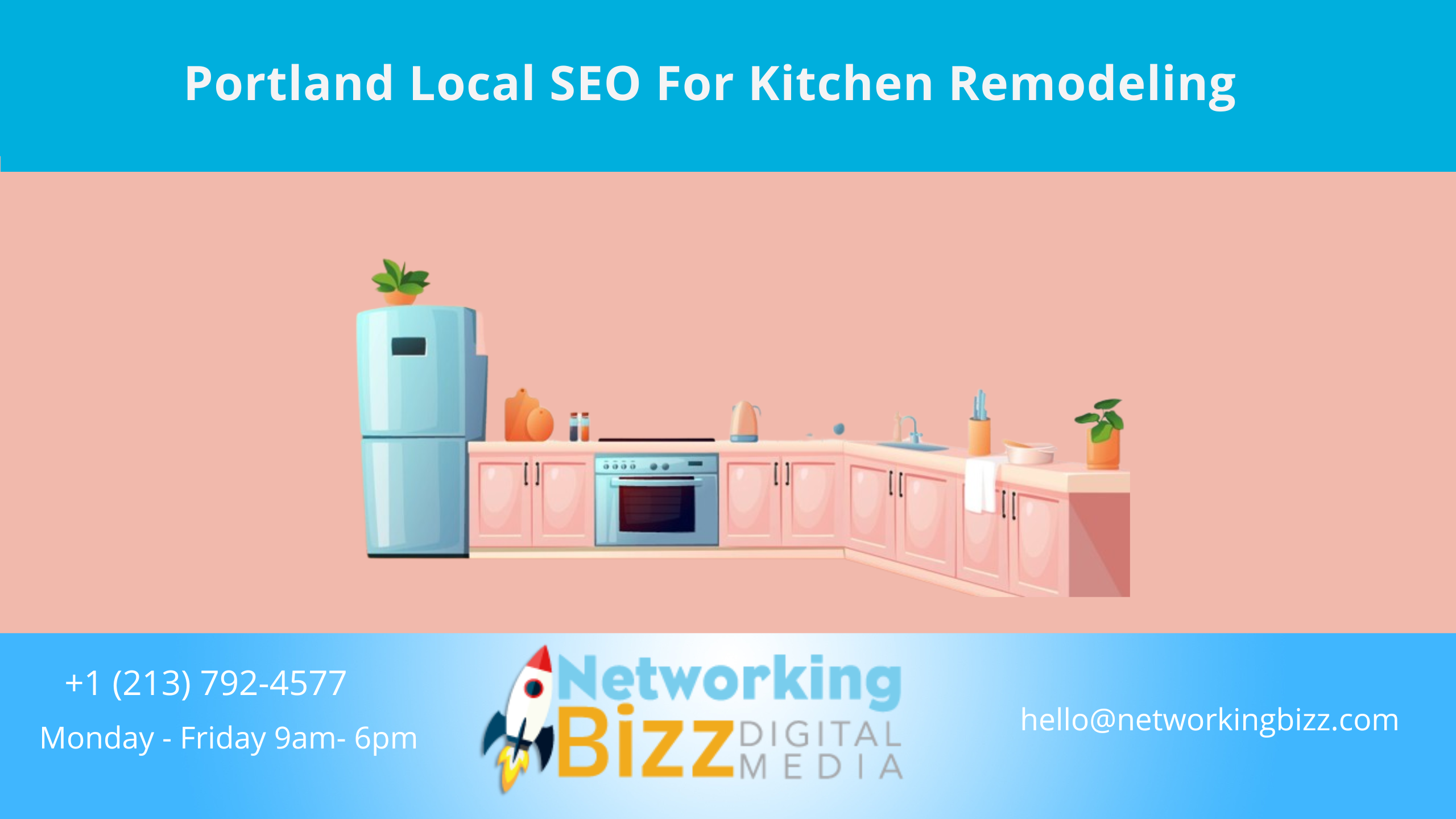 Portland Local SEO For Kitchen Remodeling
