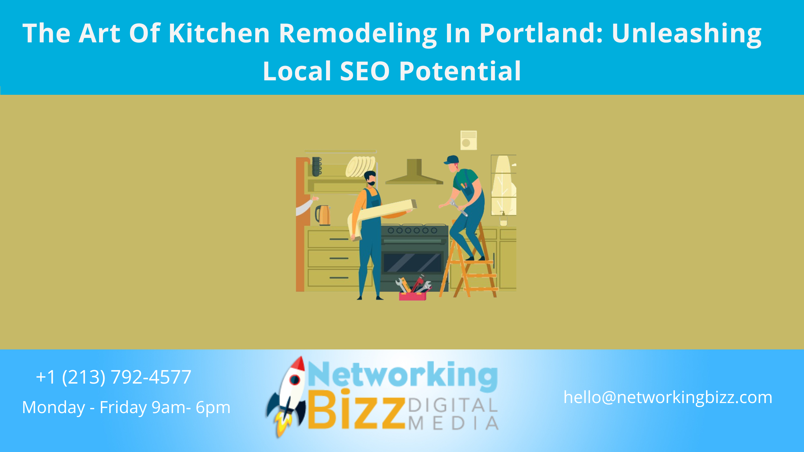 The Art Of Kitchen Remodeling In Portland: Unleashing Local SEO Potential