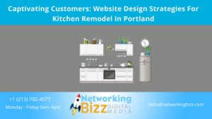 Captivating Customers: Website Design Strategies For Kitchen Remodel In Portland
