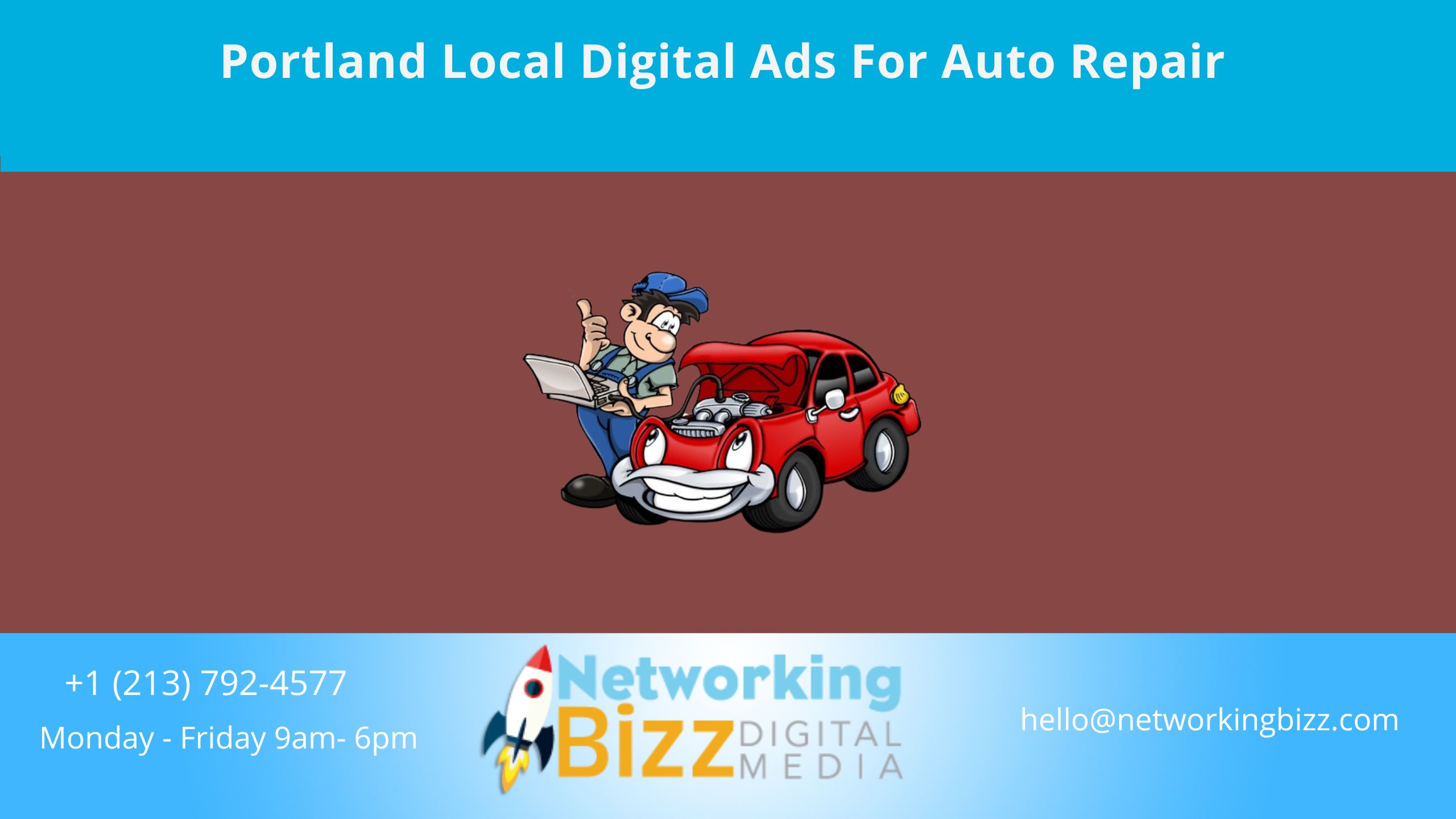 Portland Local Digital Ads For Auto Repair