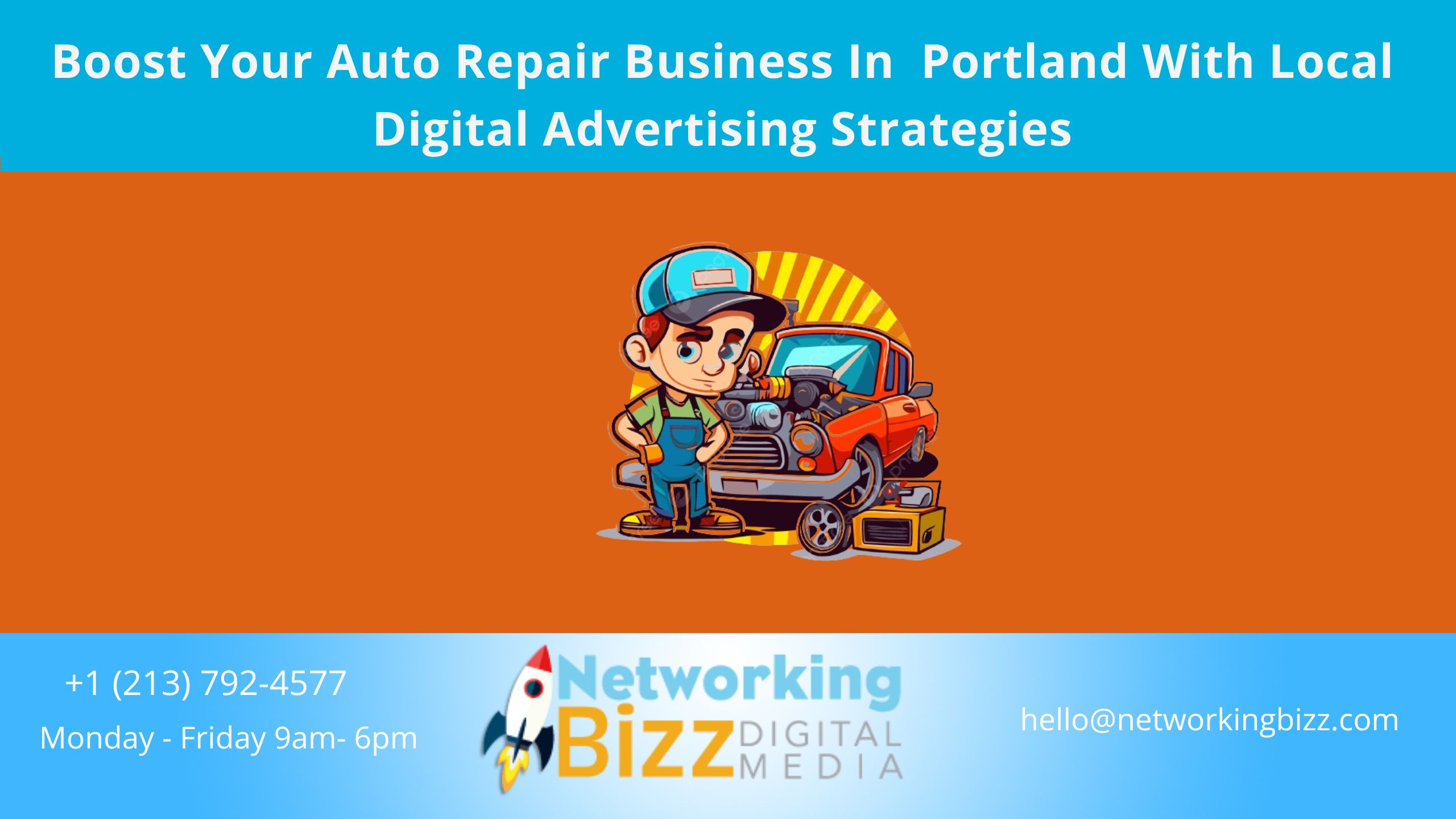 Boost Your Auto Repair Business In  Portland With Local Digital Advertising Strategies