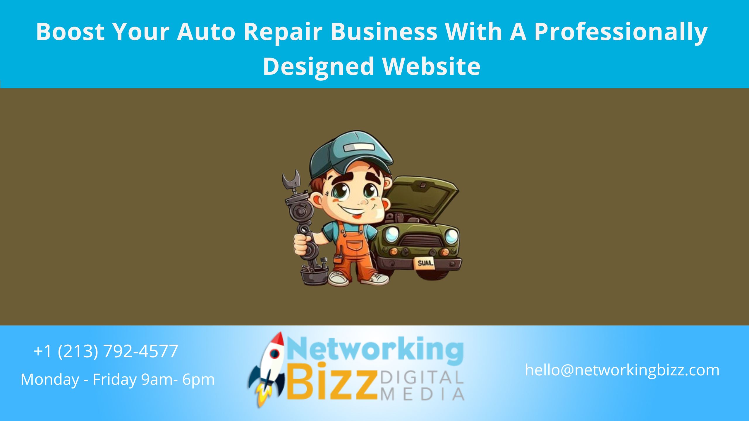 Boost Your Auto Repair Business With A Professionally Designed Website