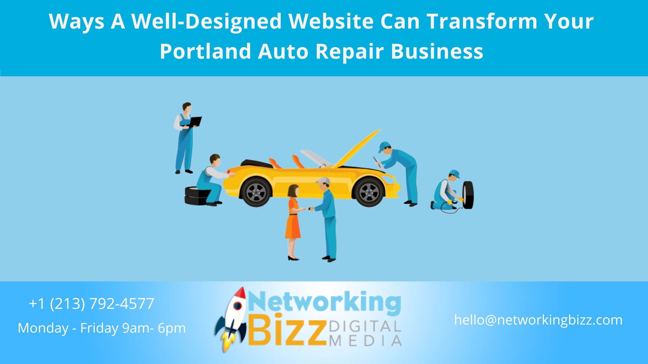 Ways A Well-Designed Website Can Transform Your Portland Auto Repair Business