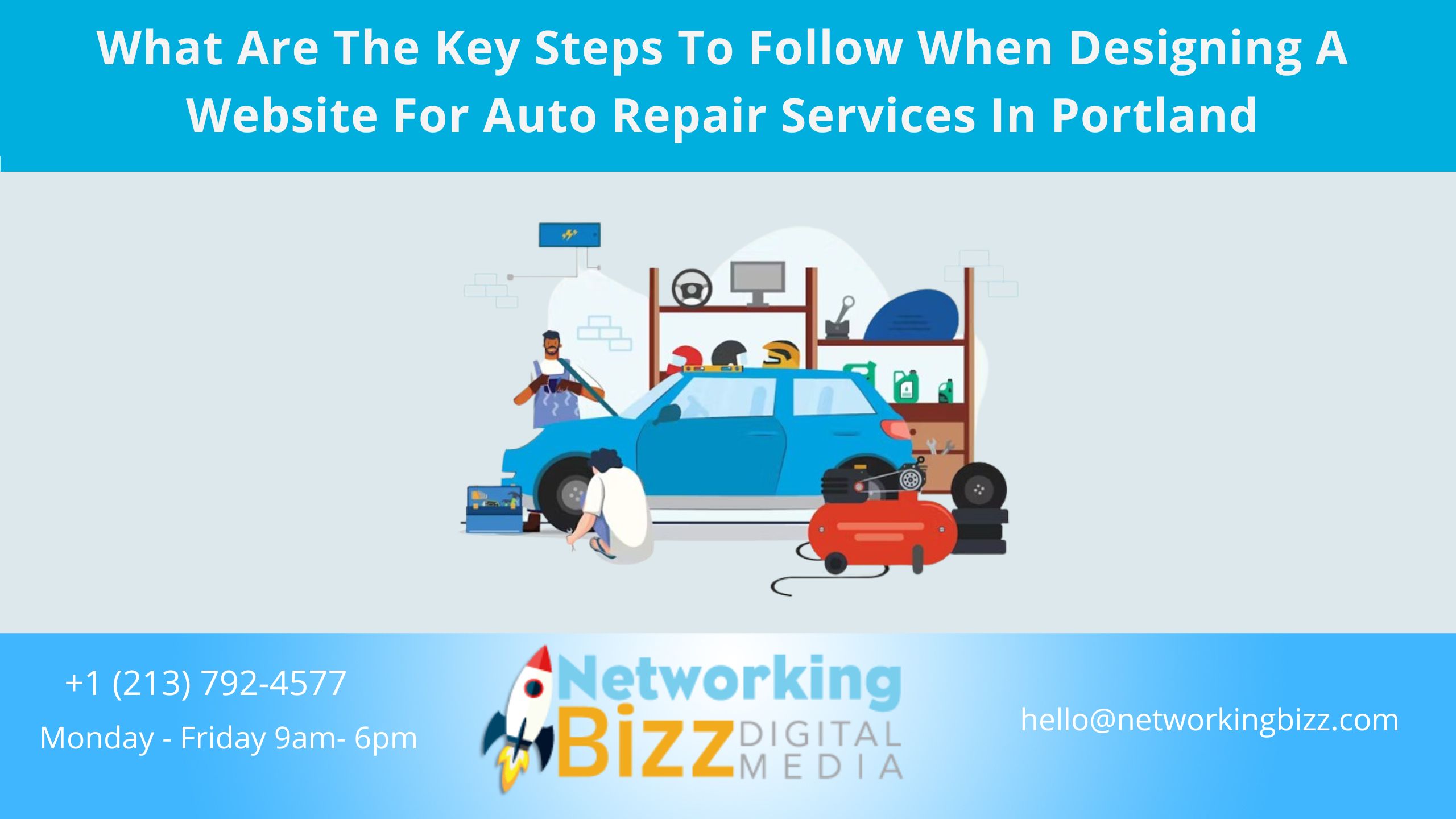 What Are The Key Steps To Follow When Designing A Website For Auto Repair Services In Portland