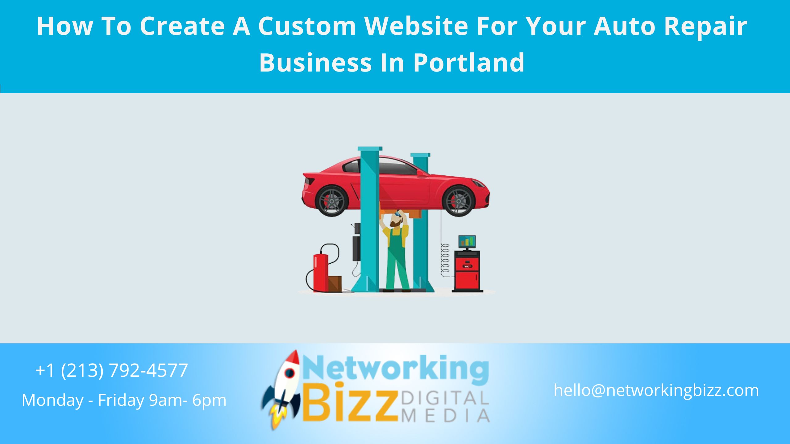 How To Create A Custom Website For Your Auto Repair Business In Portland