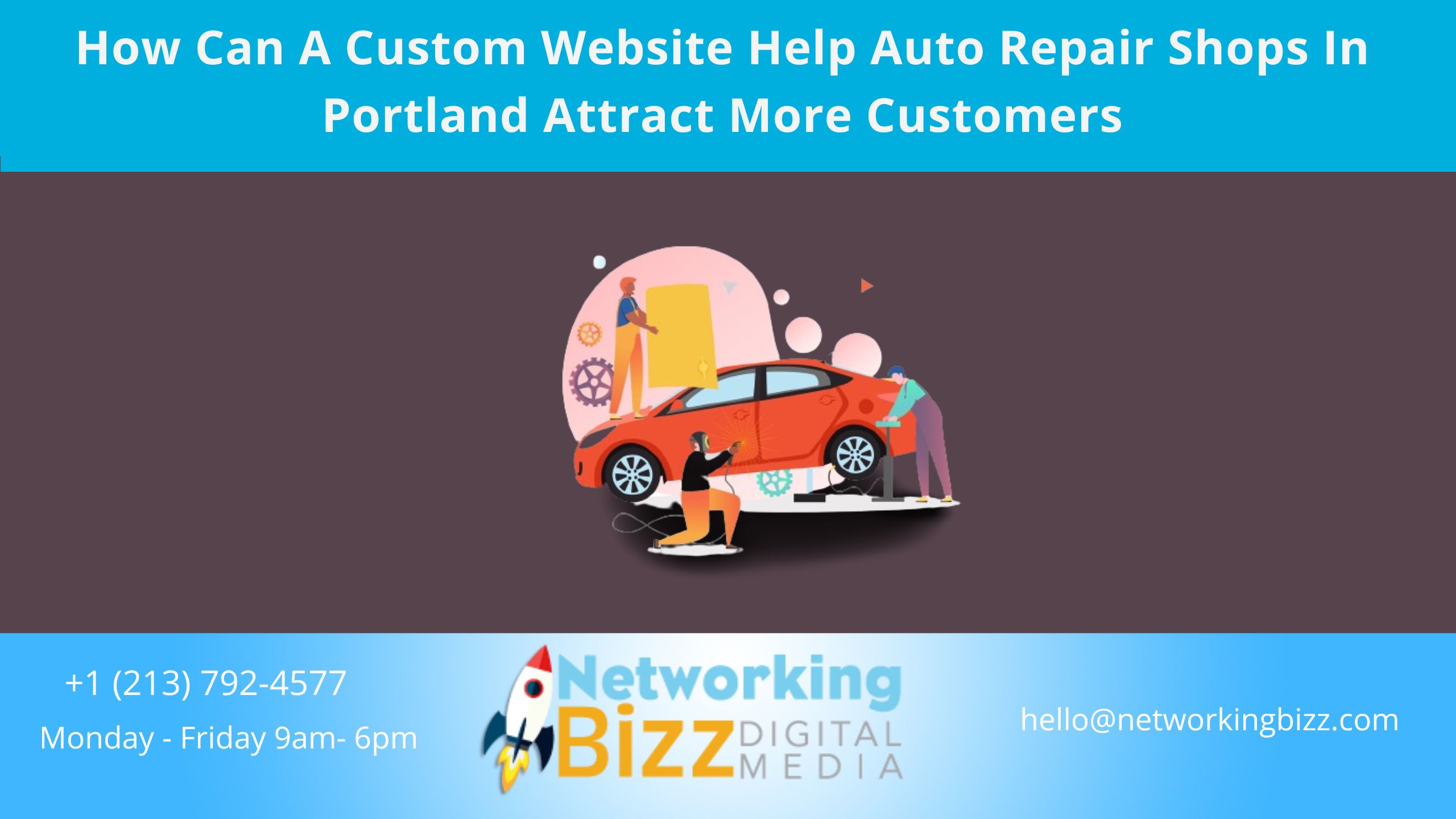 How Can A Custom Website Help Auto Repair Shops In Portland Attract More Customers