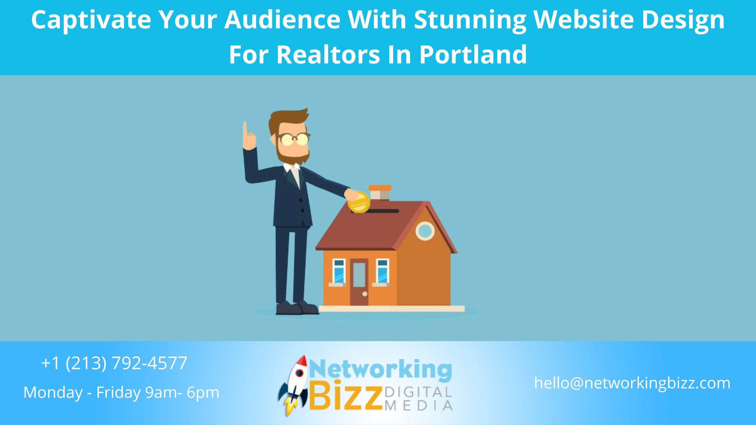 Captivate Your Audience With Stunning Website Design For Realtors In Portland