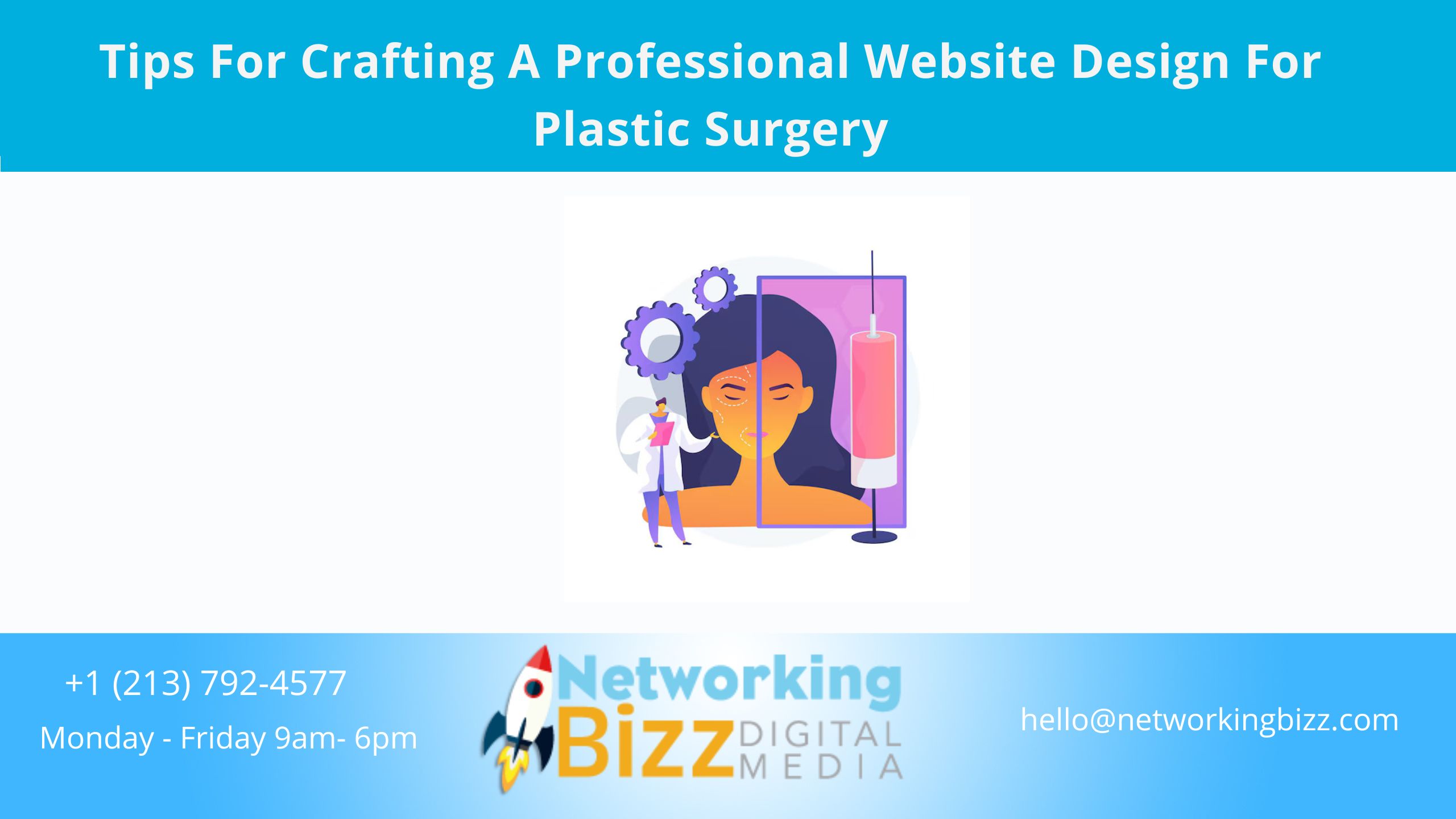 Tips For Crafting A Professional Website Design For Plastic Surgery