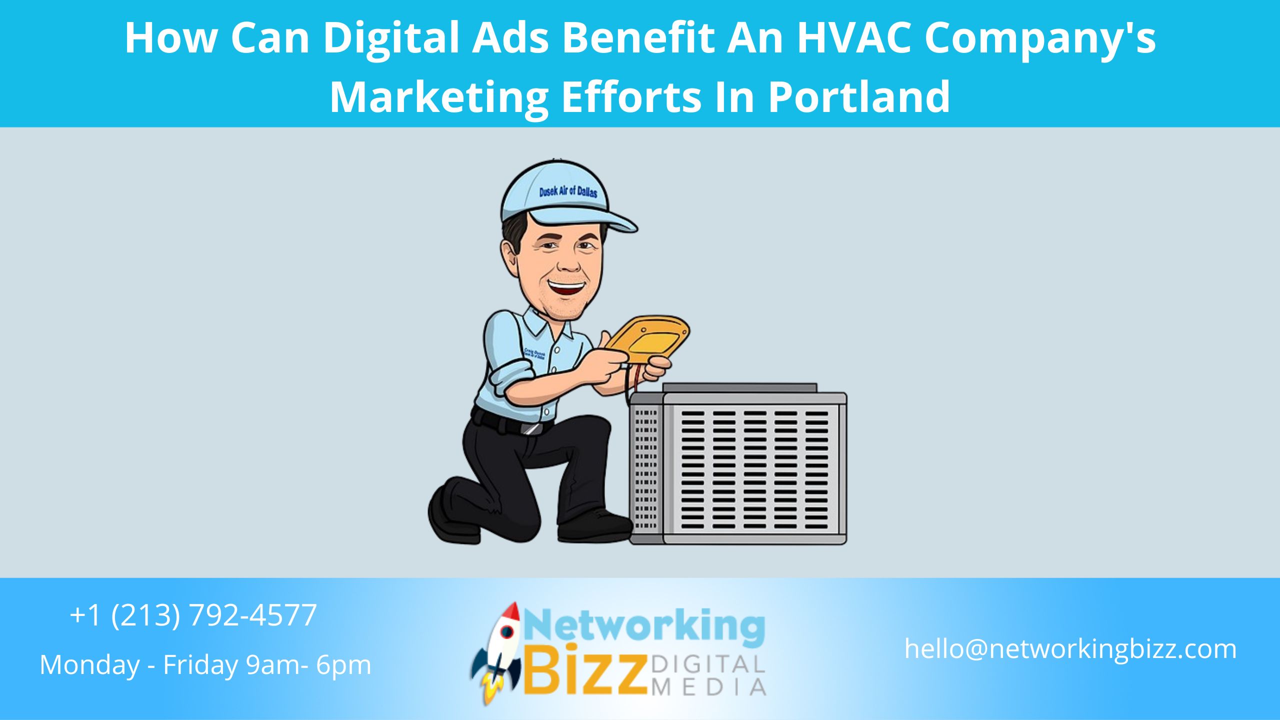 How Can Digital Ads Benefit An HVAC Company’s Marketing Efforts In Portland