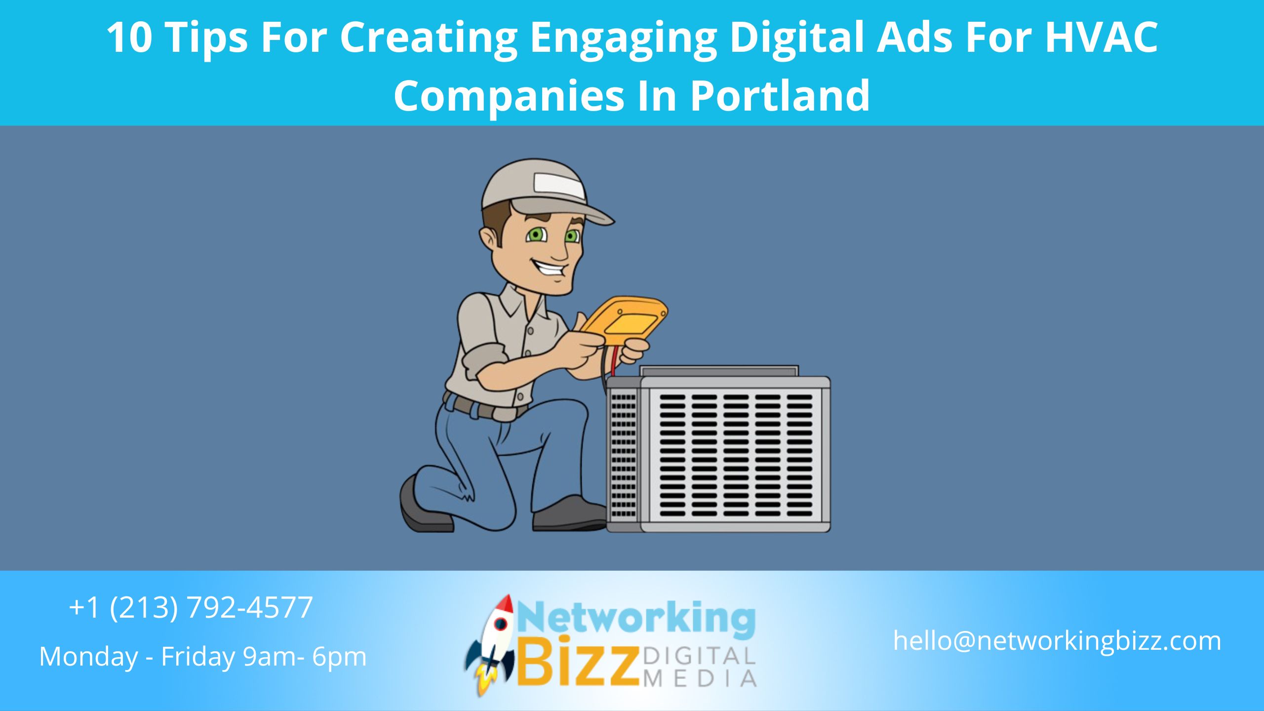 10 Tips For Creating Engaging Digital Ads For HVAC Companies In Portland