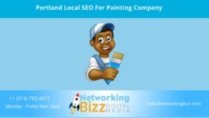 Portland Local SEO For Painting Company