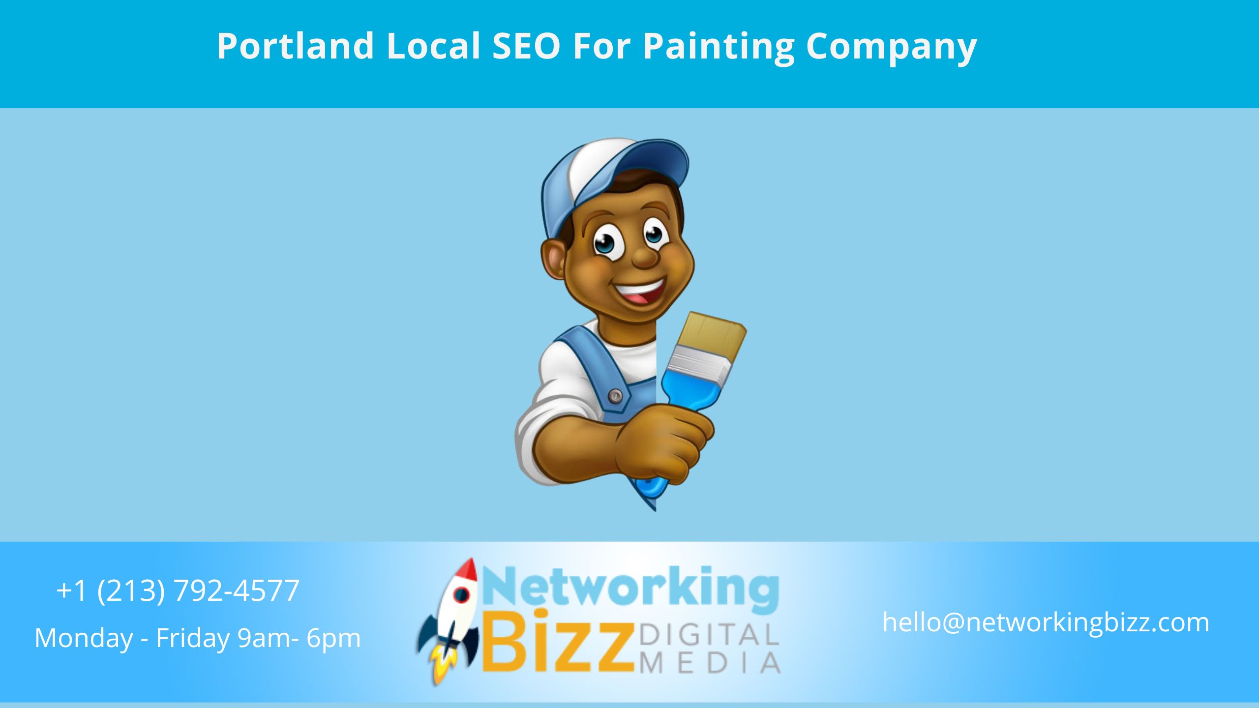 Portland Local SEO For Painting Company