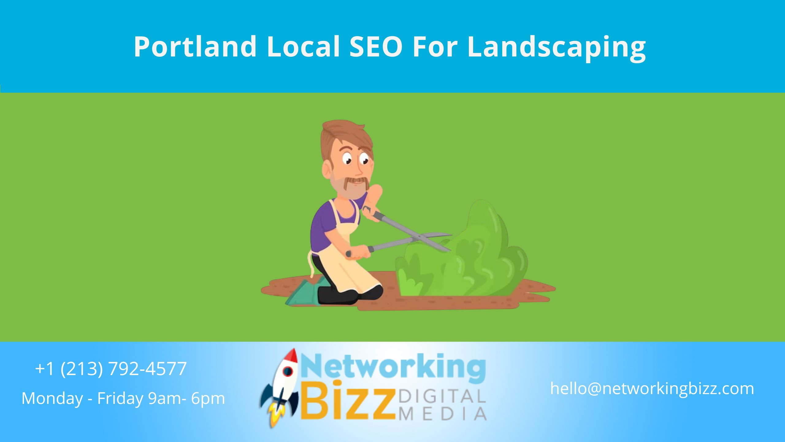 Portland Local SEO For Landscaping