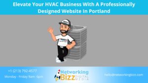 Elevate Your HVAC Business With A Professionally Designed Website In Portland