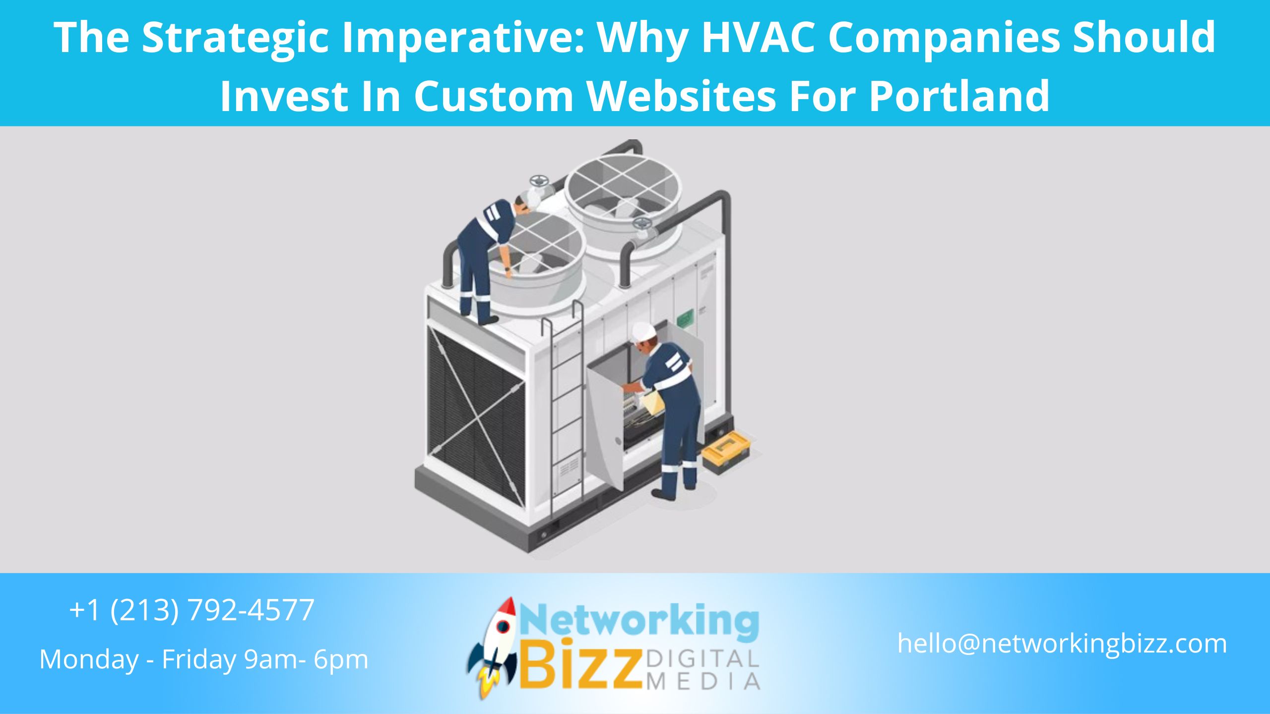 The Strategic Imperative: Why HVAC Companies Should Invest In Custom Websites For Portland