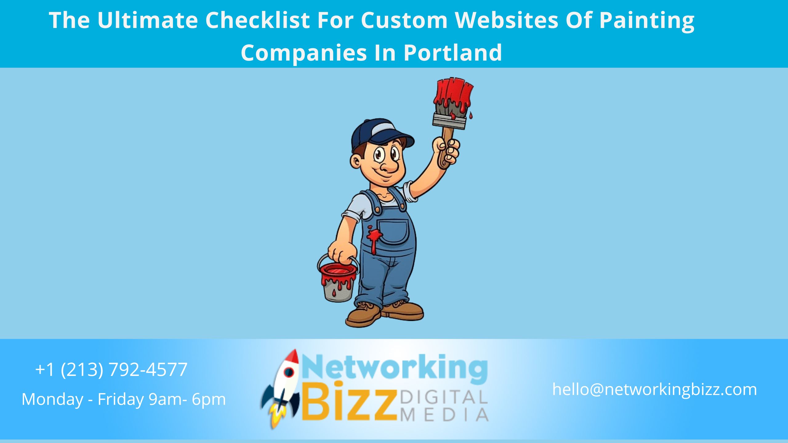The Ultimate Checklist For Custom Websites Of Painting Companies In Portland