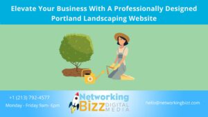 Elevate Your Business With A Professionally Designed Portland Landscaping Website