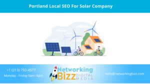 Portland  Local SEO For Solar Company