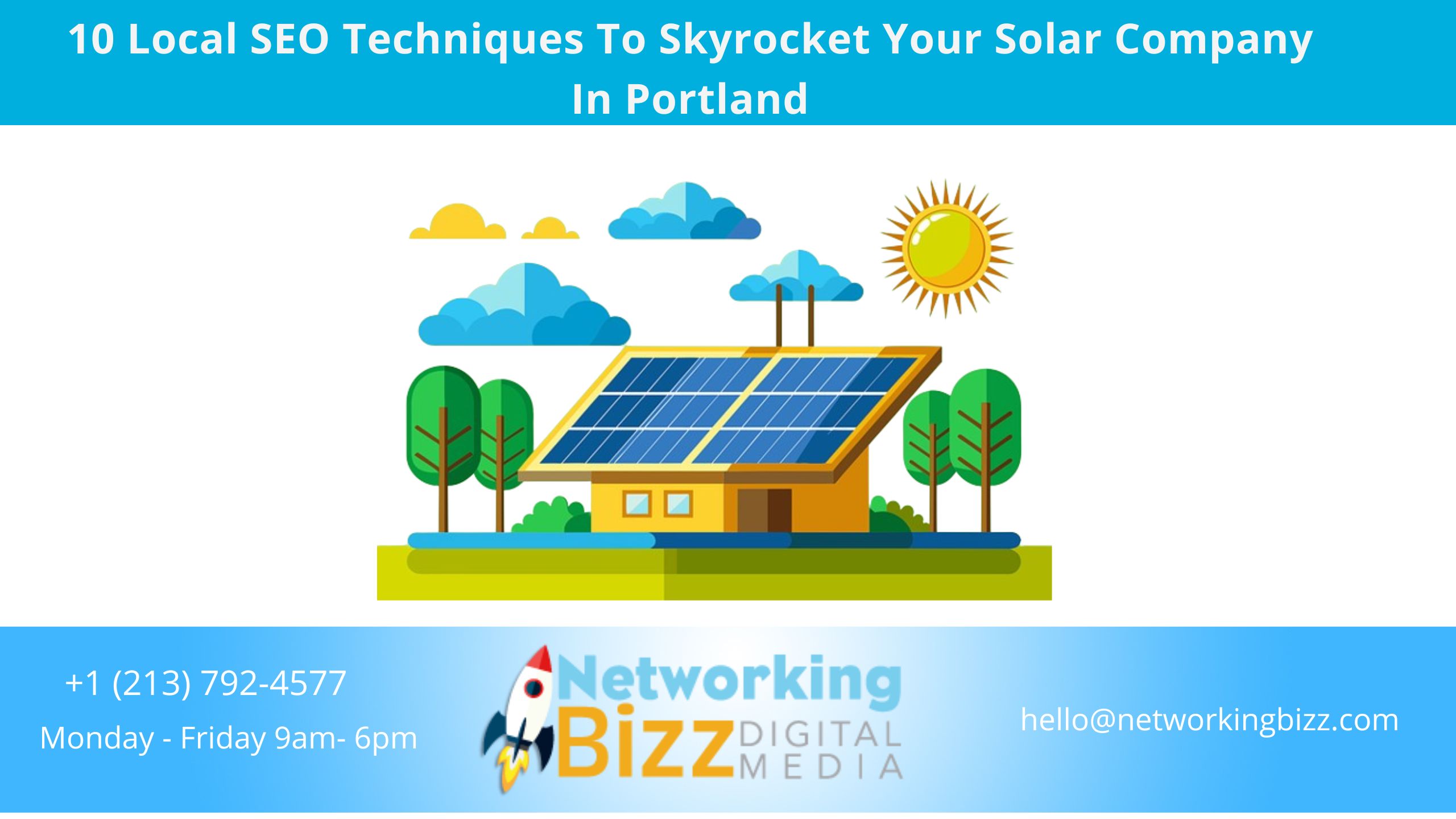 10 Local SEO Techniques To Skyrocket Your Solar Company In Portland 