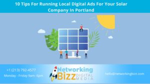 10 Tips For Running Local Digital Ads For Your Solar Company In Portland 