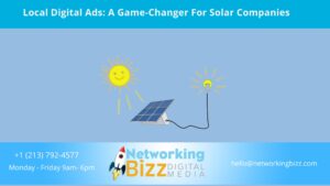 Local Digital Ads: A Game-Changer For Solar Companies