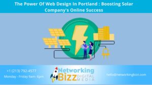 The Power Of Web Design In Portland  : Boosting Solar Company’s Online Success
