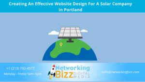 Creating An Effective Website Design For A Solar Company In Portland 