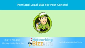 Portland Local SEO For Pest Control
