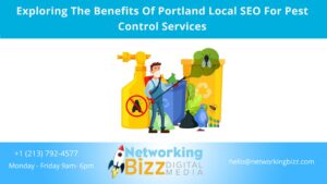 Exploring The Benefits Of Portland Local SEO For Pest Control Services