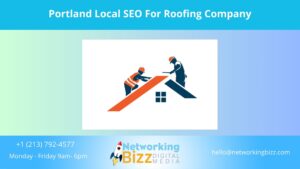 Portland Local SEO For Roofing Company