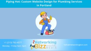 Piping Hot: Custom Website Design for Plumbing Services in Portland