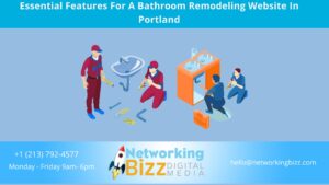 Essential Features For A Bathroom Remodeling Website In Portland 