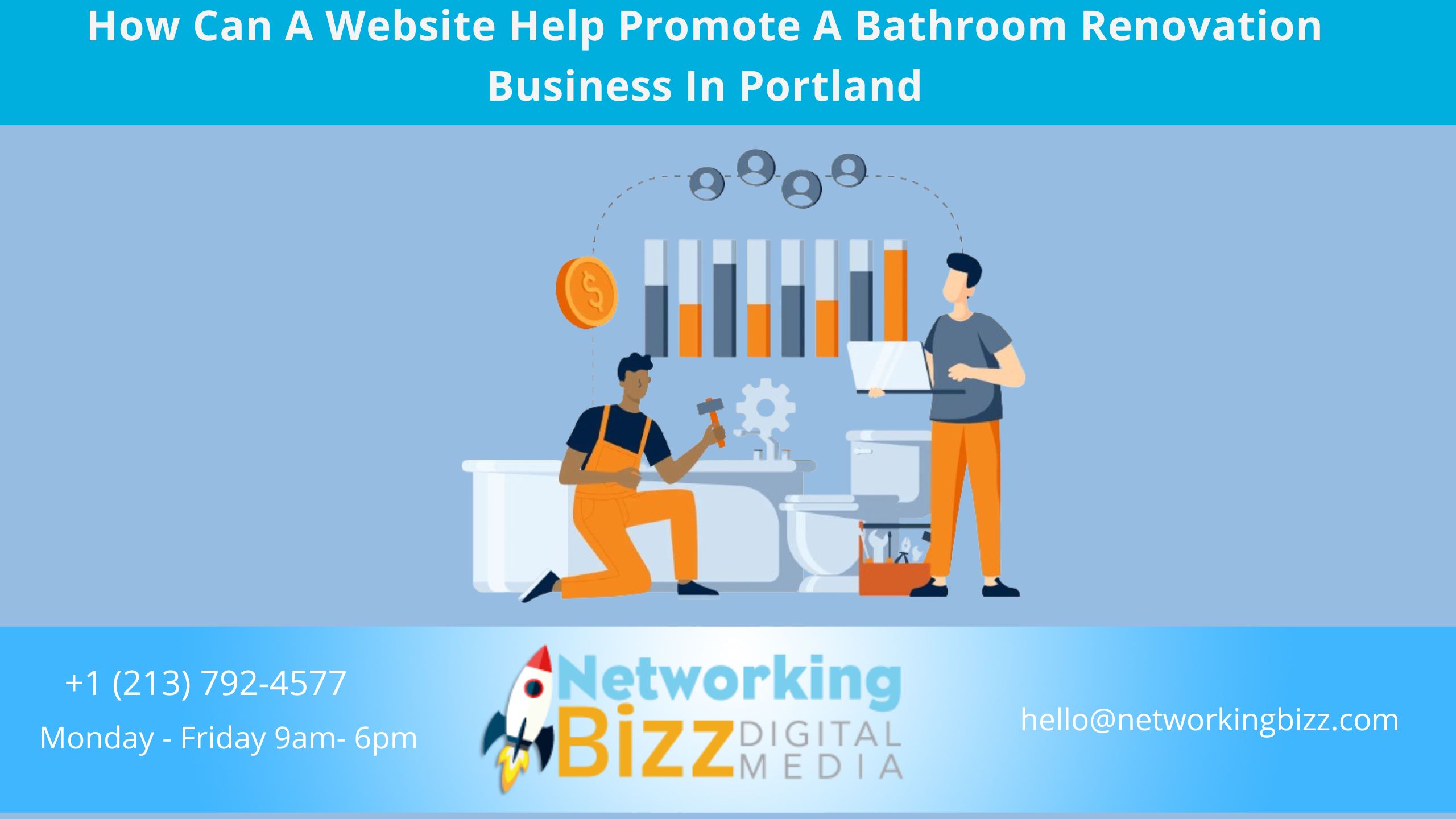 How Can A Website Help Promote A Bathroom Renovation Business  In Portland