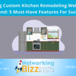 Enhancing Custom Kitchen Remodeling Websites In Portland: 5 Must-Have Features For Success