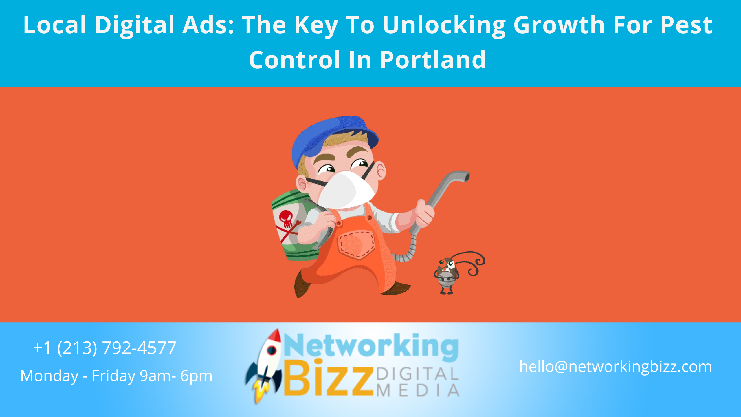 Local Digital Ads: The Key To Unlocking Growth For Pest Control In Portland