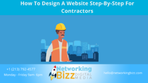 How To Design A Website Step-By-Step For Contractors