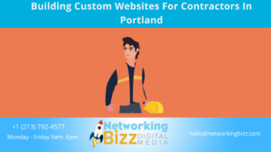 Building Custom Websites For Contractors In Portland