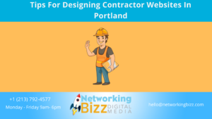 Tips For Designing Contractor Websites In Portland
